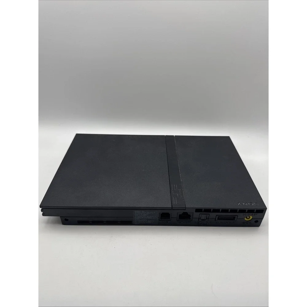 Sony PlayStation 2 Slim Black Console SCPH-70012 NTSC-U/C 8MB USB-A